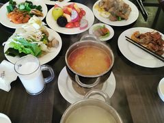 -中乐百花酒店-自助餐厅