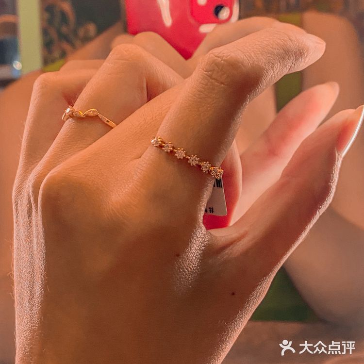 青岛好逛的珠宝设计店铺‼️可定制💎高性价比