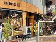 -blend咖啡部落(卓悦中心店)