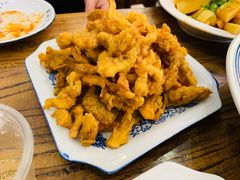 炸蘑菇-福顺祥大盘鸡(临潼店)