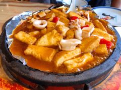 石板自制豆腐-良昌老味·海南老字号