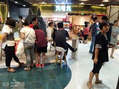 等位区-绿茶餐厅(昌平悦荟店)