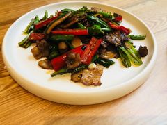 尖椒小炒黑猪肉-竹里馆·淮扬菜·功夫茶(老门东店)