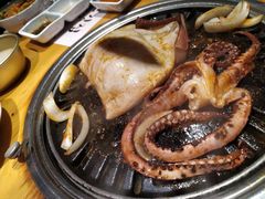 -唯成•韩国炭火烤肉 유성고기