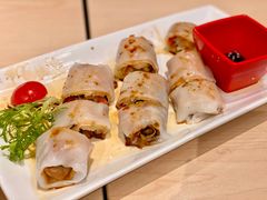 脆皮锦绣虾仁肠粉-避风塘(宝山万达店)