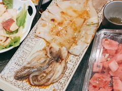 -七甲山烤肉(长白山奇石山珍根艺一条街店)