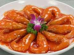 油焖虾-白记饺子馆多伦道店