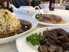 扬州老鹅-怡园饭店-餐厅(四望亭店)