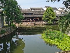 -丝绸小镇荻港古村
