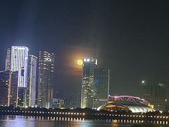 -钱江新城灯光秀
