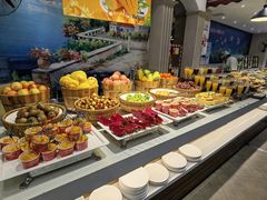 自助取餐区-渔公码头海货全海鲜自助(海滨旅游路店)
