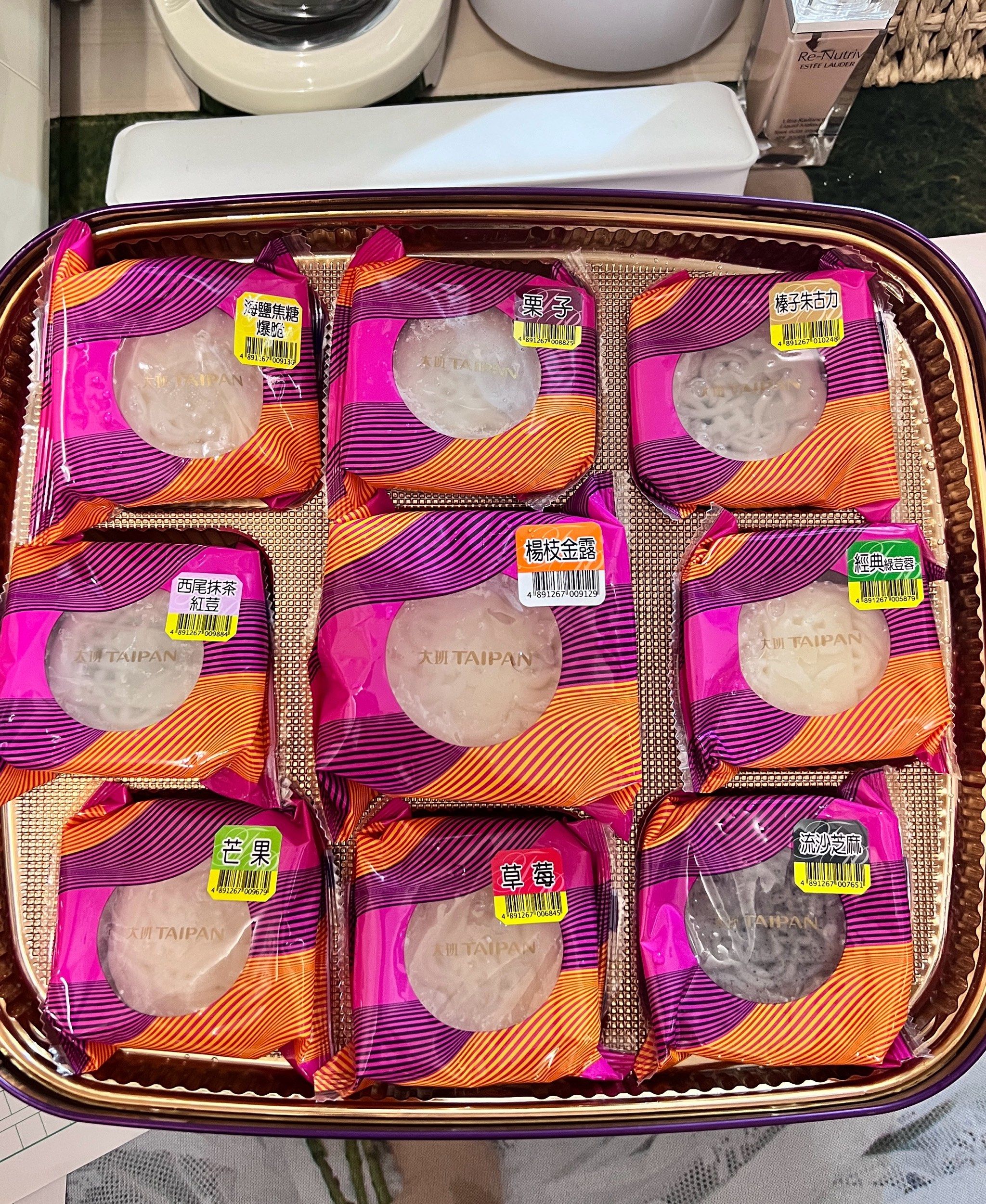资深老饕才知道的大班冰皮月饼