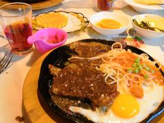 -豪客来牛排(中央花苑店)