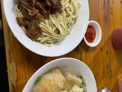 牛杂拌面-仓桥面结店