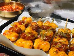 热狗棒扑腾年糕-HOTISLAND海鸡岛·韩国料理(江南西店)