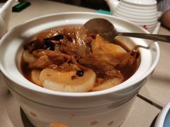 鸡油菌萝卜牛筋-尚一汤·粤菜海鲜(环球港店)