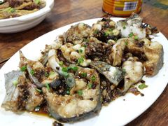 豉汁蒸钳鱼-甜甜屋(解放中路店)