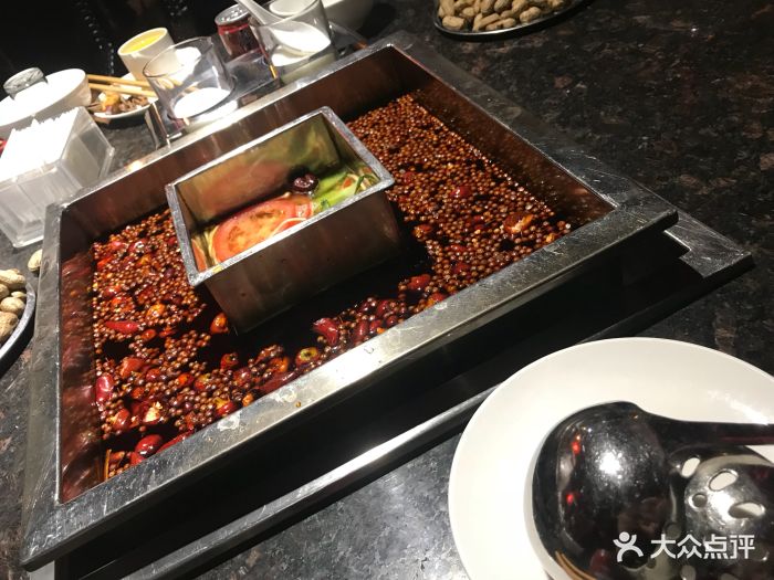 老茶树庭院火锅鸳鸯锅底图片 - 第14张