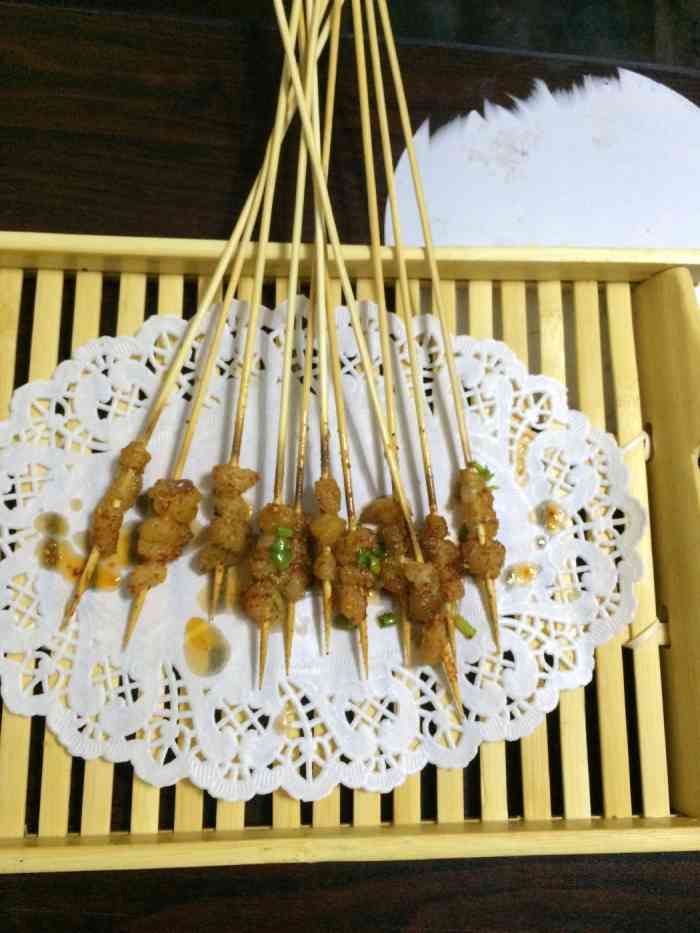 九姑娘湘西烤串-"没有任何修饰的图片,凉拌米豆腐味道很赞哦.