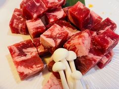 魔方雪花牛肉-韩时烤肉(枫蓝店)