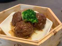 手打新鲜牛肉丸-水禾轩·海鲜蒸汽主题餐厅(新香洲旗舰店)