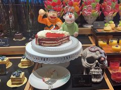 -雍容荟帝王蟹活龙虾展台自助(IFS黑金店)
