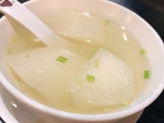 菜头汤-胡须张鲁肉饭(美食文化馆店)