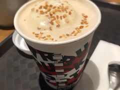太妃榛果风味雪融拿铁-星巴克(徐州云龙万达广场店)