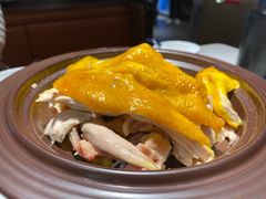 客家手撕盐焗鸡-秋色客家菜(南山店)