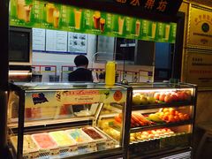 面包甜点陈列柜-美乐食街(小南店)