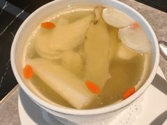 九年百合山药排骨汤-鼎泰丰(国贸商城店)