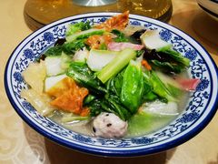 皮儿荤素-兰边碗(鼓楼店)