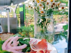 绿色火腿沙拉-Juicy Bakery(瑞景店)