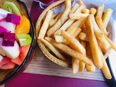 英式炸薯条-老欧洲咖啡·西餐(后湖店)