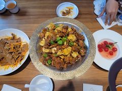 -俭寨大盘鸡·手抓肉·烧烤新疆菜(乌苏路店)