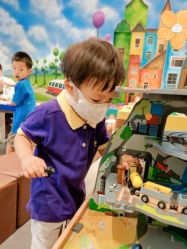 -波比一号儿童乐园(圣熙8号店)