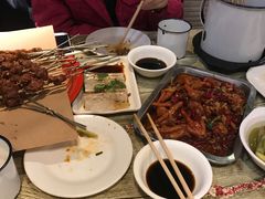 -喝丢一只鞋辣炒海鲜小烧烤(三八广场店)