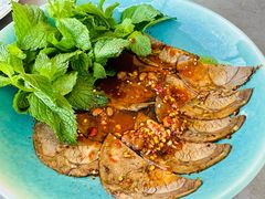 牛肉拌薄荷-沿途四季·云南菜·诗酒茶(蓝色港湾店)