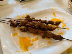 烤羊肉串-那达慕蒙古风味酒楼