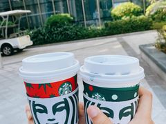 熔岩黑巧摩卡-星巴克(深圳香港大学深圳医院店)
