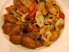 炒花甲-沙龙酒家