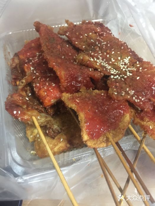 大腕炸串(河东总店)-鸡柳-菜-鸡柳图片-天津美食-大众点评网