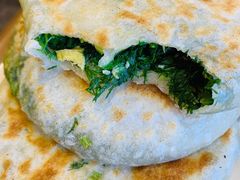 茴香鸡蛋馅饼-华天二友居肉饼(宫门口店)