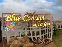 -Blue Concept Cafe&Farm·關於藍
