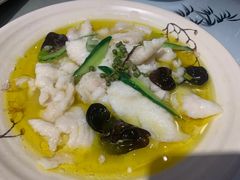 椒麻鱼片-以前的小酒馆(中山广场店)