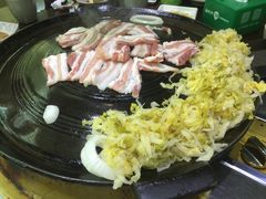 五花肉-海花锅盖烧烤店(怡馨家园店)