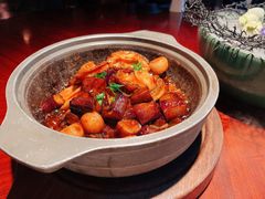 石锅鲍鱼茄子-解香楼(八盘岭路店)