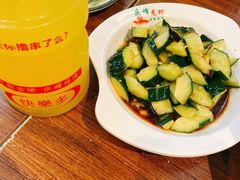 拍黄瓜-庆峰龙虾烧烤(合肥一店)
