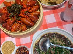 -在老街·淮安大排档·甜麻干煸龙虾·烧烤(河下古镇店)