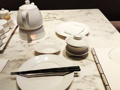 餐具摆设-喜鼎海胆水饺(柏威年购物中心店)